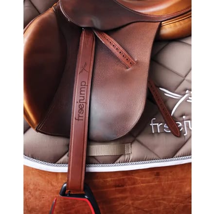 Leren stijgbeugelriemen Free Jump Classic Wide