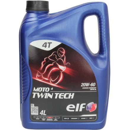 Motorolie 4T ELF Moto 4 Tech 20W60 4L