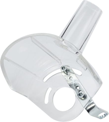 wolfcraft - Afzuigkap voor Haakse slijper - 4399000