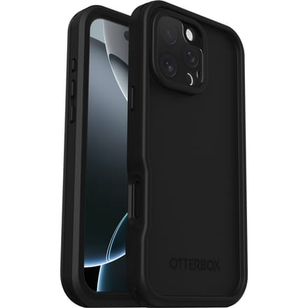 Otterbox Rugged Case hoesje geschikt voor iPhone 16 Pro Max - Zwart - Kunststof