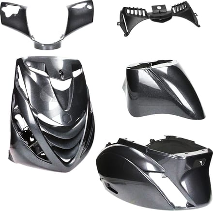 Kappenset Piaggio Zip SP Exclusive Magic black metallic