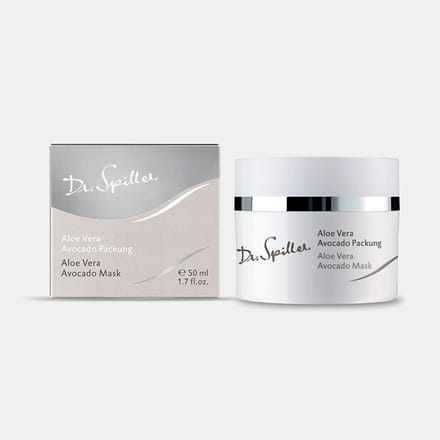 Dr. Spiller Aloe Vera Avocado Gezichtsmasker - 50ml - Kalmerend