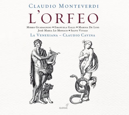La Venexiana, Claudio Cavina - Monteverdi: L'Orfeo (2 CD)