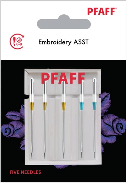 Pfaff Borduren MIX 75 / 90 (5 stuks) Naalden
