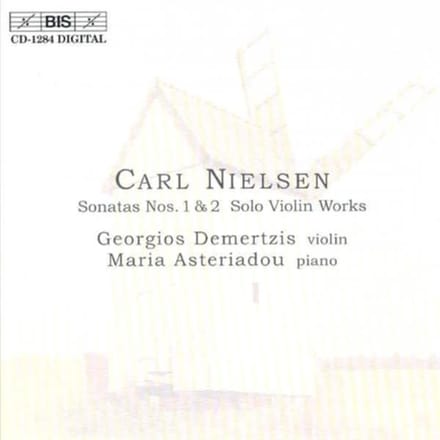 Georgios Demertzis & Maria Asteriadou - Nielsen: Sonatas 1&2 | Solo Violin Works (CD)