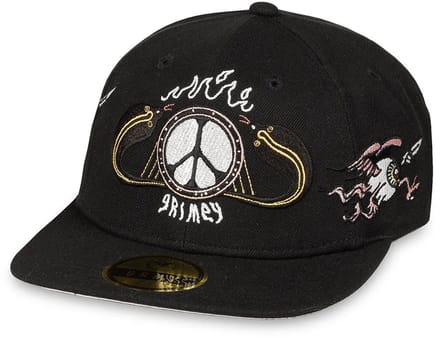 Grimey Peace Within Snapback Cap Zwart 7 2/5