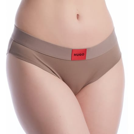 Vrouwen Elastische Katoenen Boxer met Logo 50502754