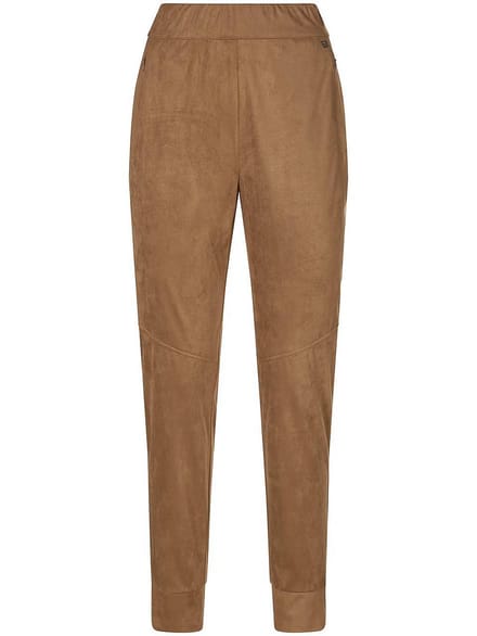 Joggingbroek Van BASLER bruin