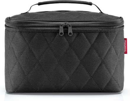 Reisenthel Cosmetic Case Toilettas - 4L - Rhombus Black Zwart