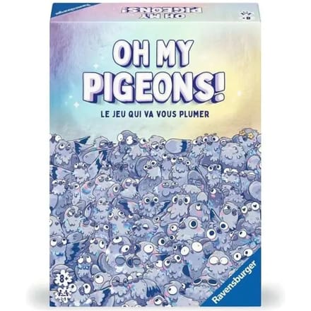 Bordspellen Ravensburger Oh My Pigeons !