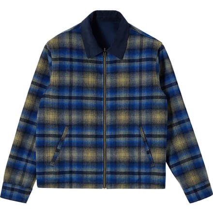 Wrangler Utility Regular Fit Jas Blauw L Man