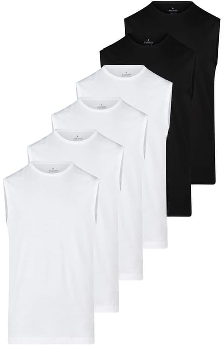 RAGMAN Heren onderhemd 6 pack Basic