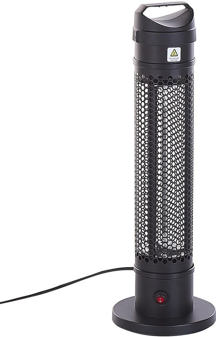KRAKATOA - Terrasverwarmer - Zwart - Aluminium