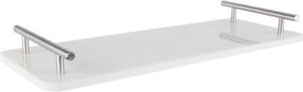 Cosy&Trendy dienblad - Marmer - 40 x 14 cm