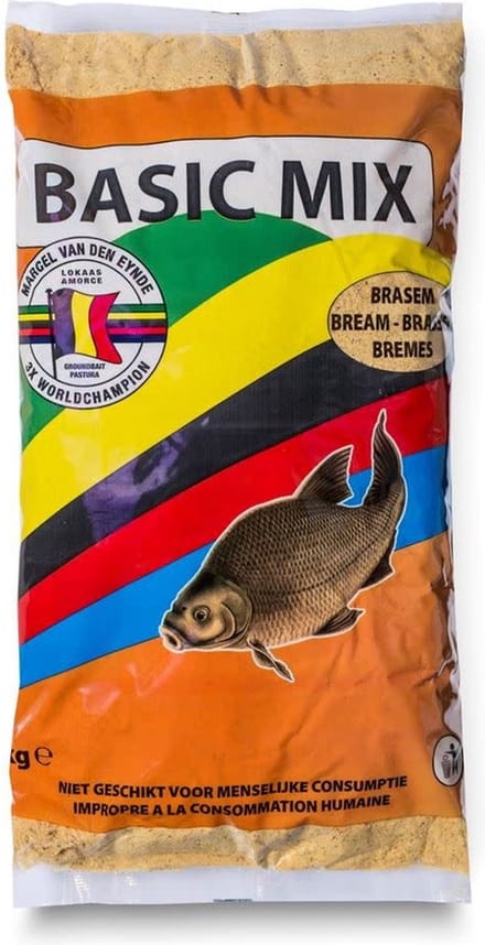 Marcel Van den Eynde Basic Mix 2.5 Kilo - Soort : Karper