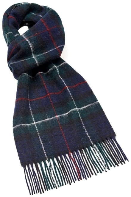 Sjaal Tartan McKenzie - Merino Lamswol - 25 x 190 - Bronte by Moon