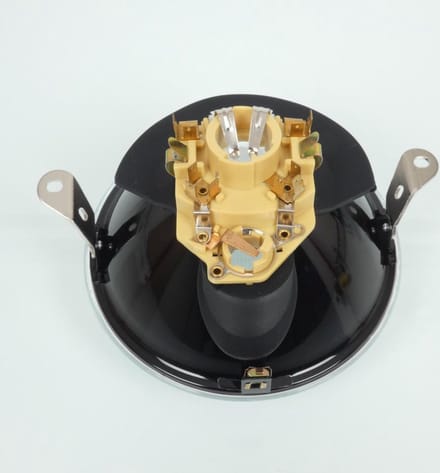 Optique avant Siem pour scooter Piaggio 200 Vespa Pxe Arcobaleno 1983-1984 161235 Neuf