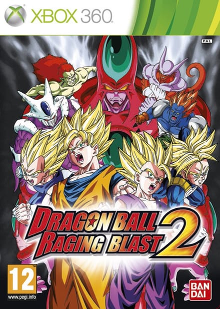 Dragon Ball Z - Raging Blast 2