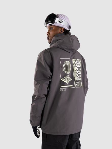 Armada Reedy 2L Insulated Jas grijs