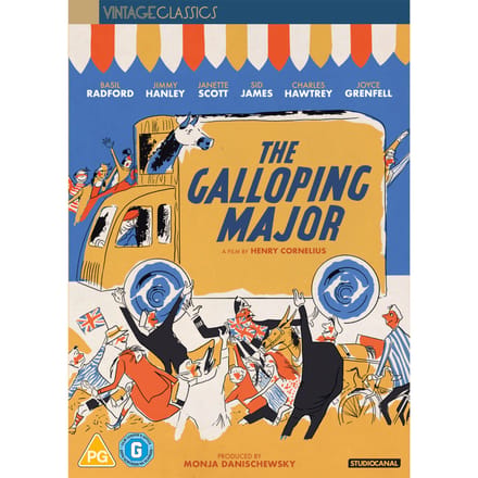 The Galloping Major (Vintage Classics)