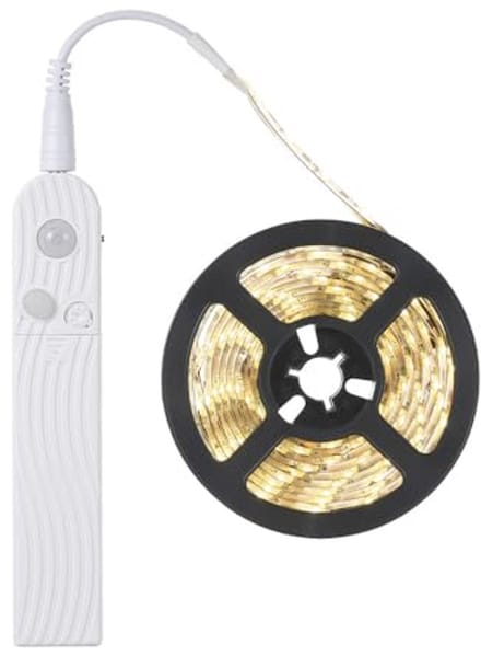 LED-stripverlichting met Bewegingssensor en Dimbare Functie - 3m Waterdicht en Snijbaar