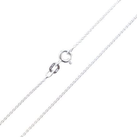 Aurélia Zilver 925 1,4mm Dames Coullier Gourmet Ketting - 45cm