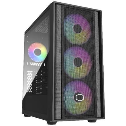 Cooler Master MasterBox 600 - Case - Tower - Zwart