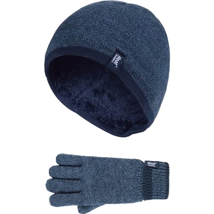 Heat Holders Kinderen Jongens Turn Over Hat Handschoenen Set - DN2P8