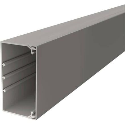 OBO Bettermann 6022014 Kabelgoot (l x b x h) 2000 x 110 x 60 mm Steen-grijs 1 stuk(s)