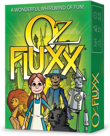 Oz Fluxx - Kaartspel - Engels