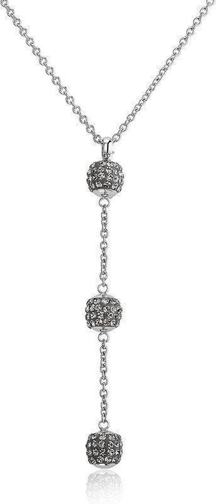 Montebello Ketting Bambusa - 316L Staal - 10mm - 60+3cm