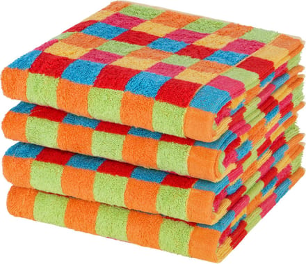 Cawö Sonstiges 4 X handdoek - in set 4 pack Lifestyle