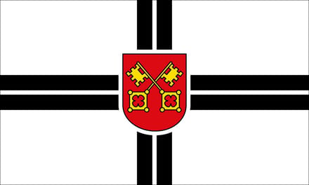 Vlag Zülpich 100x150cm