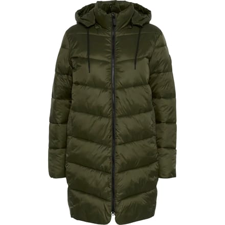 Jas Regular fit Forest Night dark green