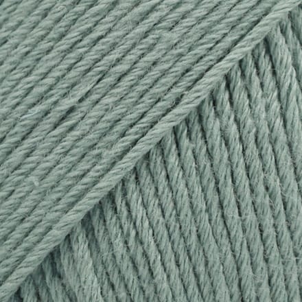 DROPS Safran Uni Colour - 63 zeegroen - Katoen Garen