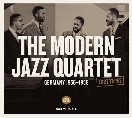 The Modern Jazz Quartet - Studio Recordings Germany 1956 & 1958 (CD) (Remastered)