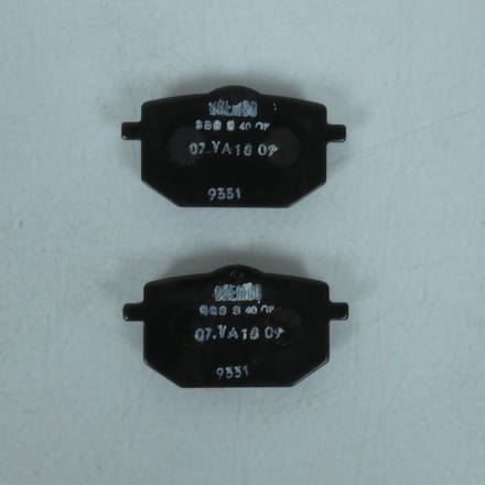 Plaquette de frein Brembo pour Moto Malaguti 50 MLX ENDURO 1987 AR Neuf