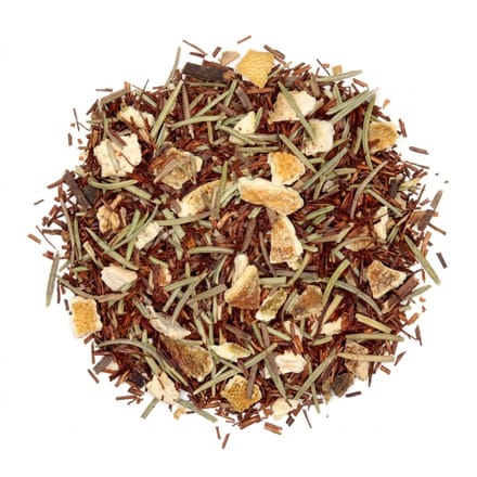 Rozemarijn & Sinaasappel - Rooibos thee 100 gram - Café du Jour losse thee