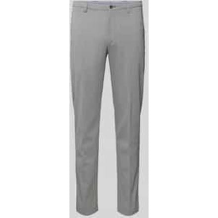 Slim fit stoffen broek met stretch, model 'CiBrody'