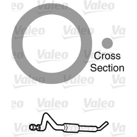 Pakking, koelvloeistofleiding VALEO 509170