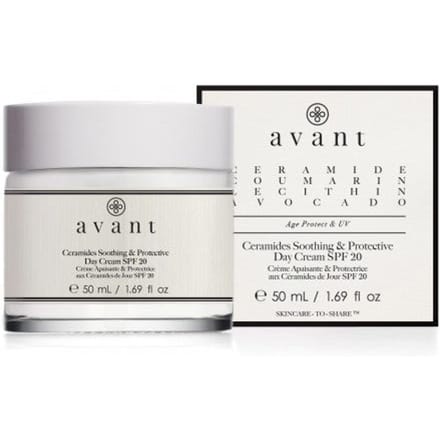 Avant Age Protect & UV Ceramides Soothing & Protective Day Cream SPF20