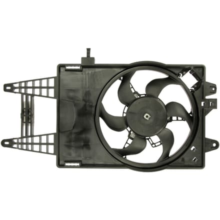 Koelventilatorwiel, motorkoeling DENSO DER09040