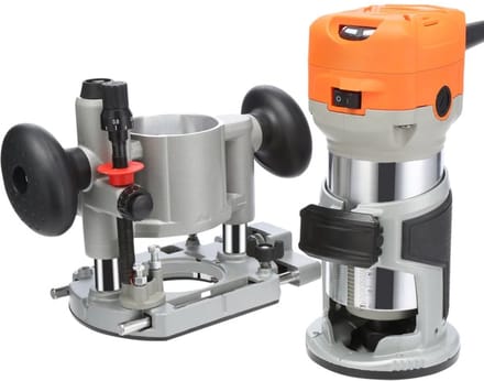 kantenfrees - Bovenfrees trimmer 800W 10000-30000rpm multifunctionele bovenfrees