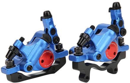 Dailygoods - Hydraulische Remmen Set voor Fietsen met Aluminium Legering