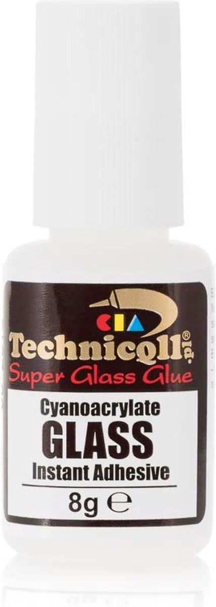 Technicqll | Glaslijm | binnenspiegel | Glas, Emaille, Keramiek en Kunststof | C-355