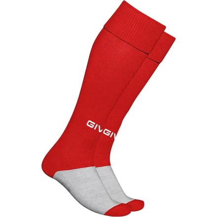 Voetbalsokken Zeus, Rood, Boy (maat 34-38)