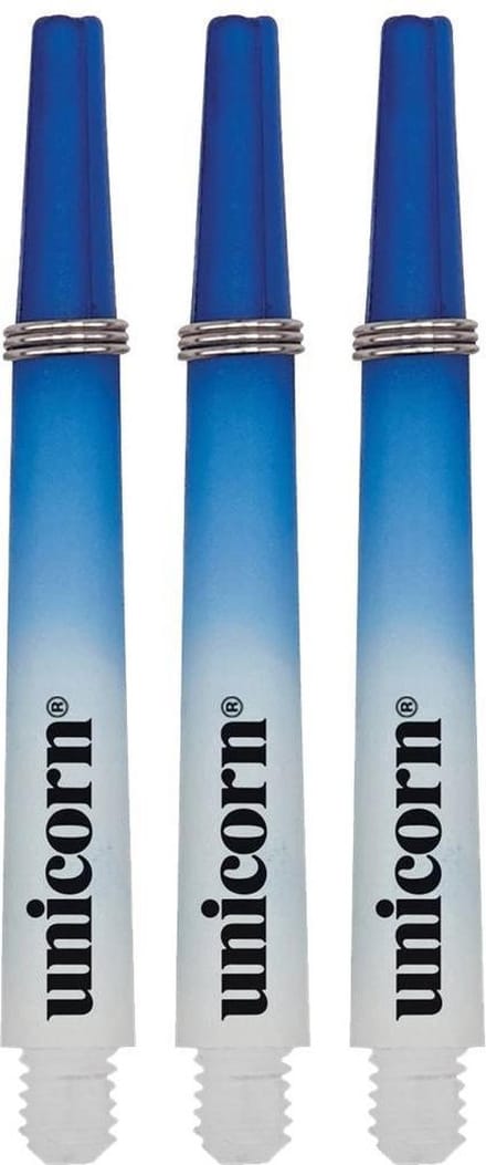 Unicorn Gripper 3 Two-Tone Blue - Dart Shafts