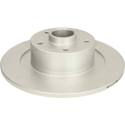 Remschijf BOSCH 0 986 479 573 achter, volledig, 1 Stuk