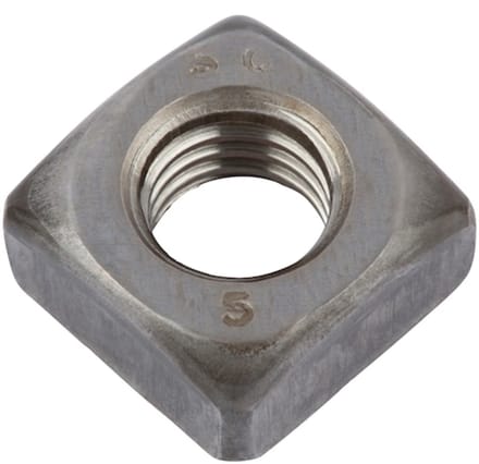 Wurth - DIN 557 blank staal 5 - Vierkantmoer DIN 557, staal 5, blank - x 100 st