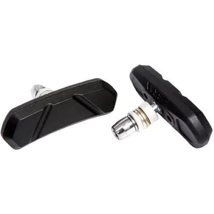 Paar remschoenhouders bmx Fibrax 60 mm